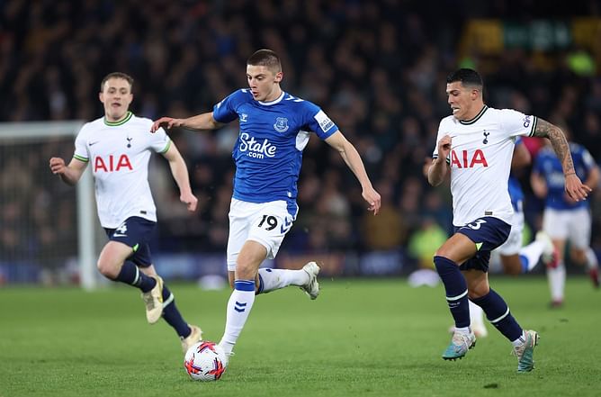 Everton vs Tottenham Hotspur Prediction and Betting Tips | February 3rd 2024