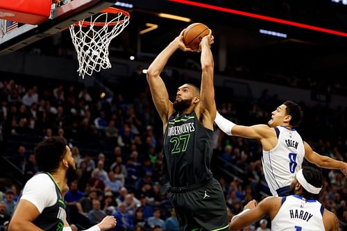 Rudy Gobert is a three-time NBA All-Star.