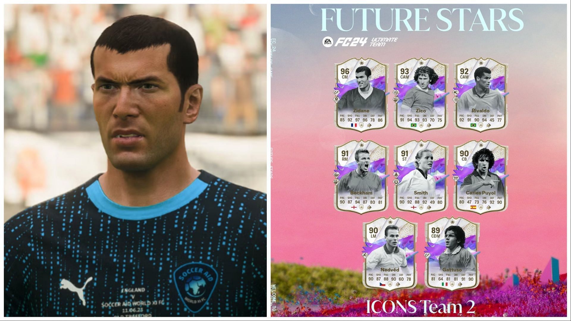 The Future stars Cup is now live (Images via EA Sports)