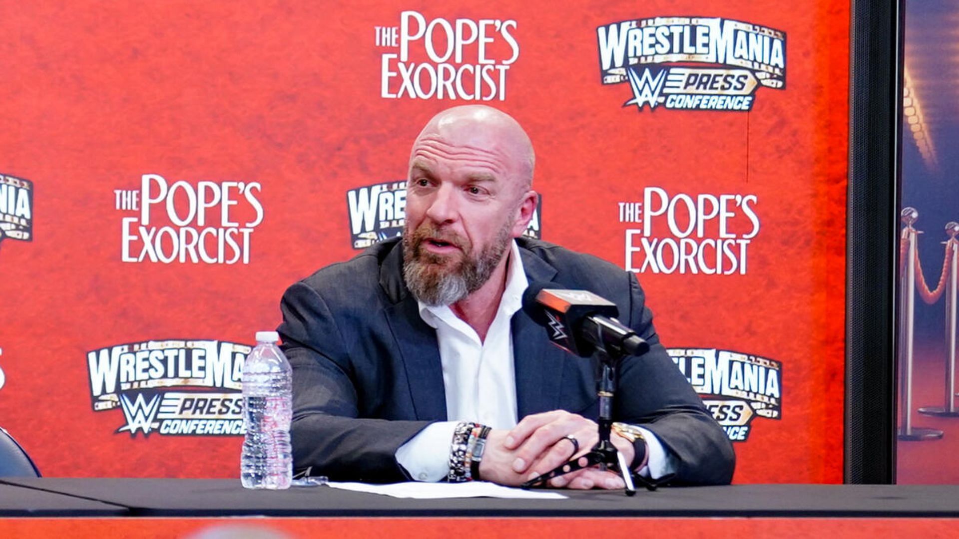 Triple H has made quite a few changes after rising in power in WWE
