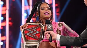 Bianca Belair reveals her real-life dynamic with former WWE champion