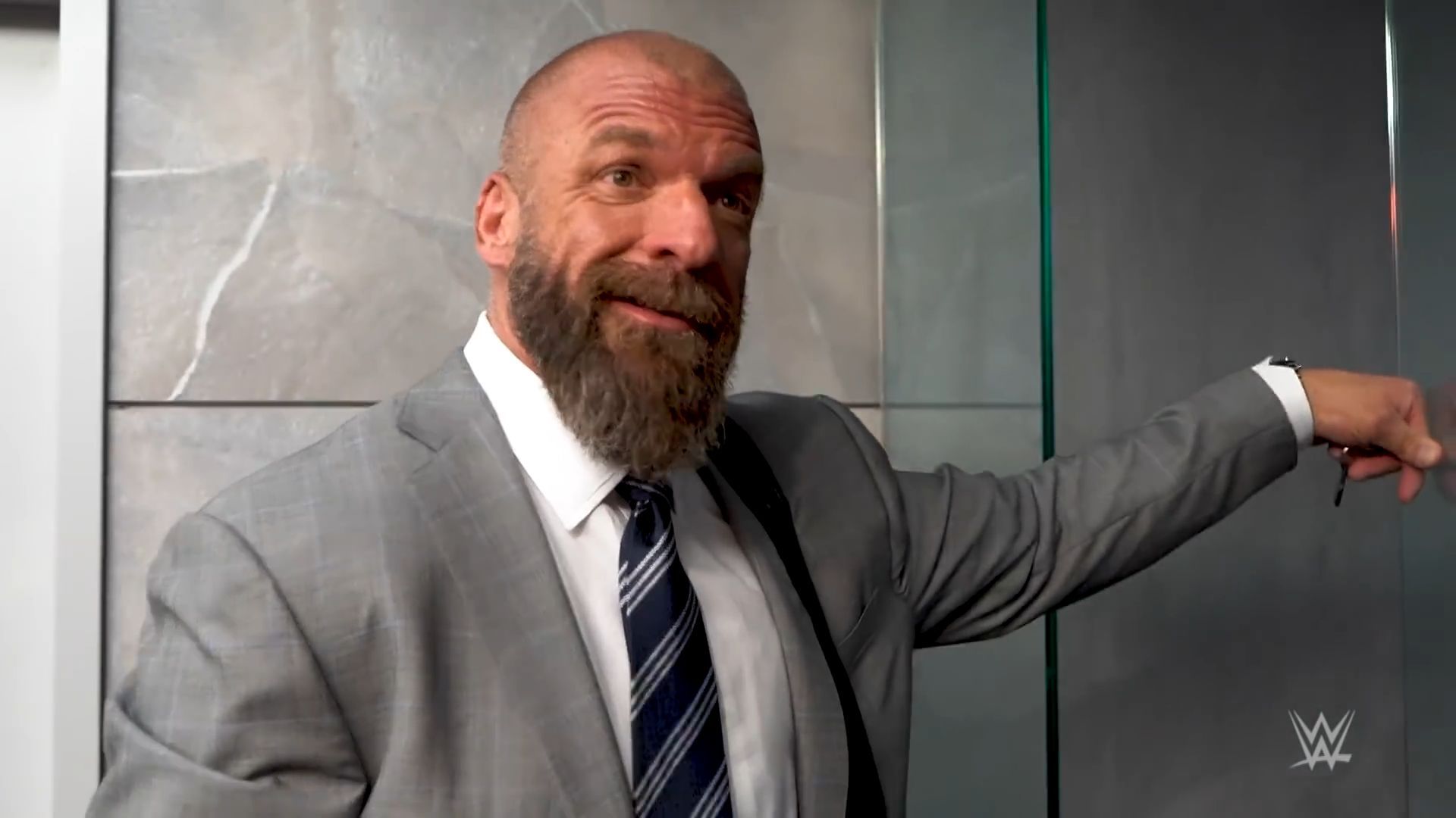 Triple H congratulates 35-year-old WWE star as he becomes a father