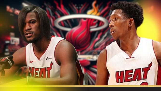 “You get slapped on my way out”: Miami Heat’s star Jimmy Butler silences teammate Josh Richardson with hilarious retort during presser