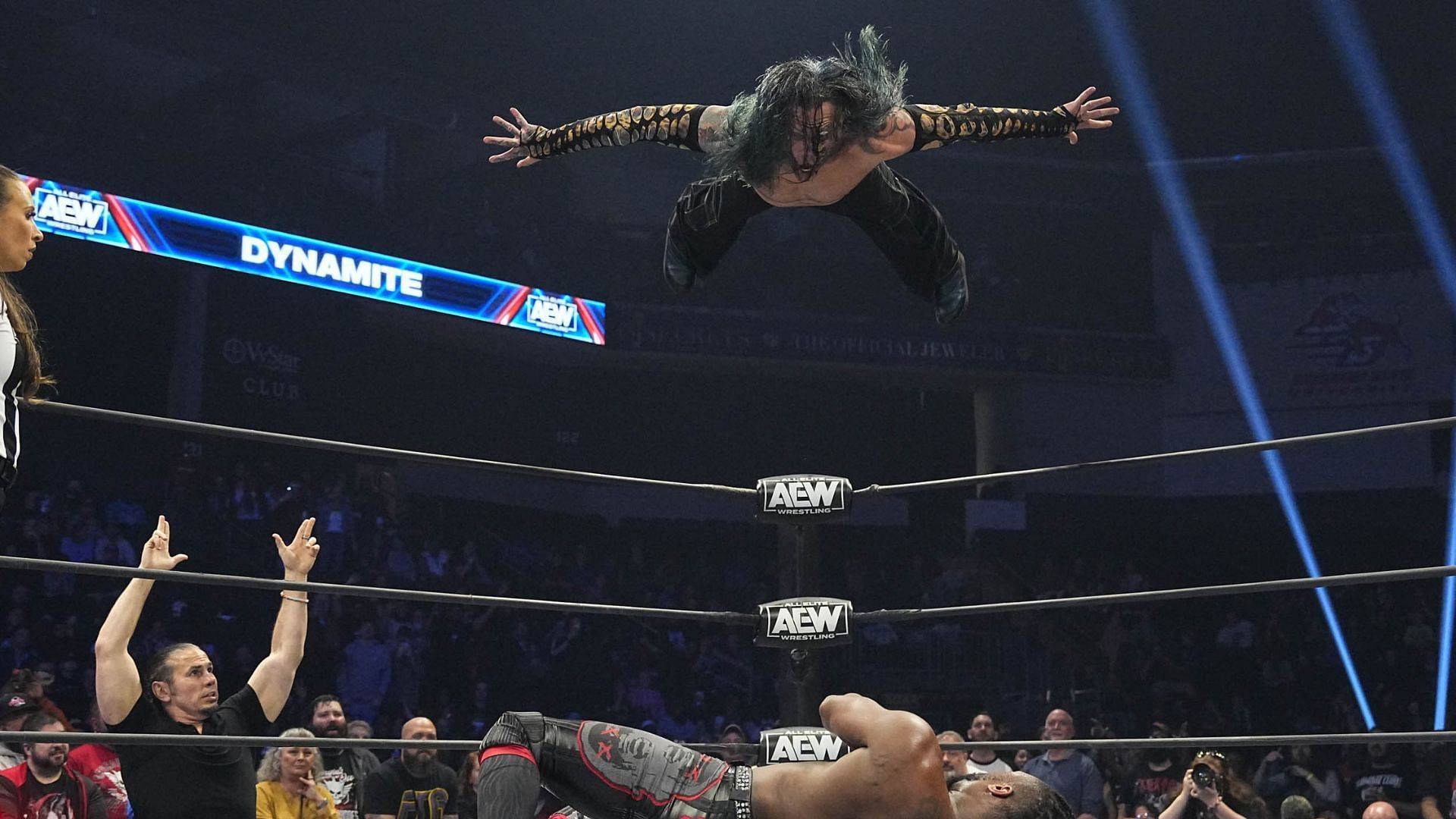 Matt and Jeff Hardy are one of the most iconic tag teams of all time [Photo courtesy of AEW