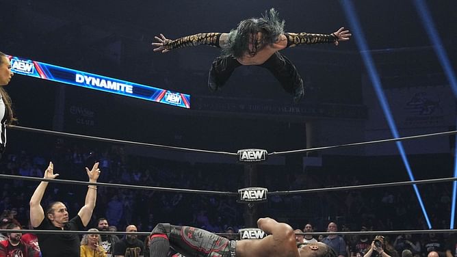 Matt Hardy shares unaired controversial clip following Jeff Hardy's injury in AEW