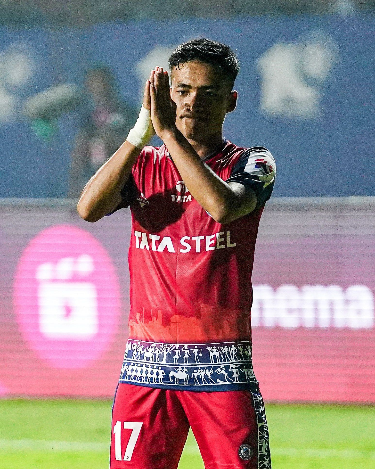 Imran has scored goals in consecutive matches for Jamshedpur this season. (JFC Media)