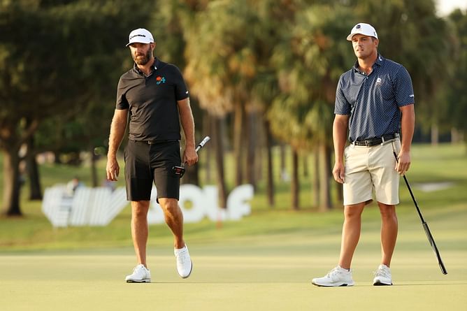 Who is leading the 2024 LIV Golf Las Vegas after round 2? Full leaderboard explored