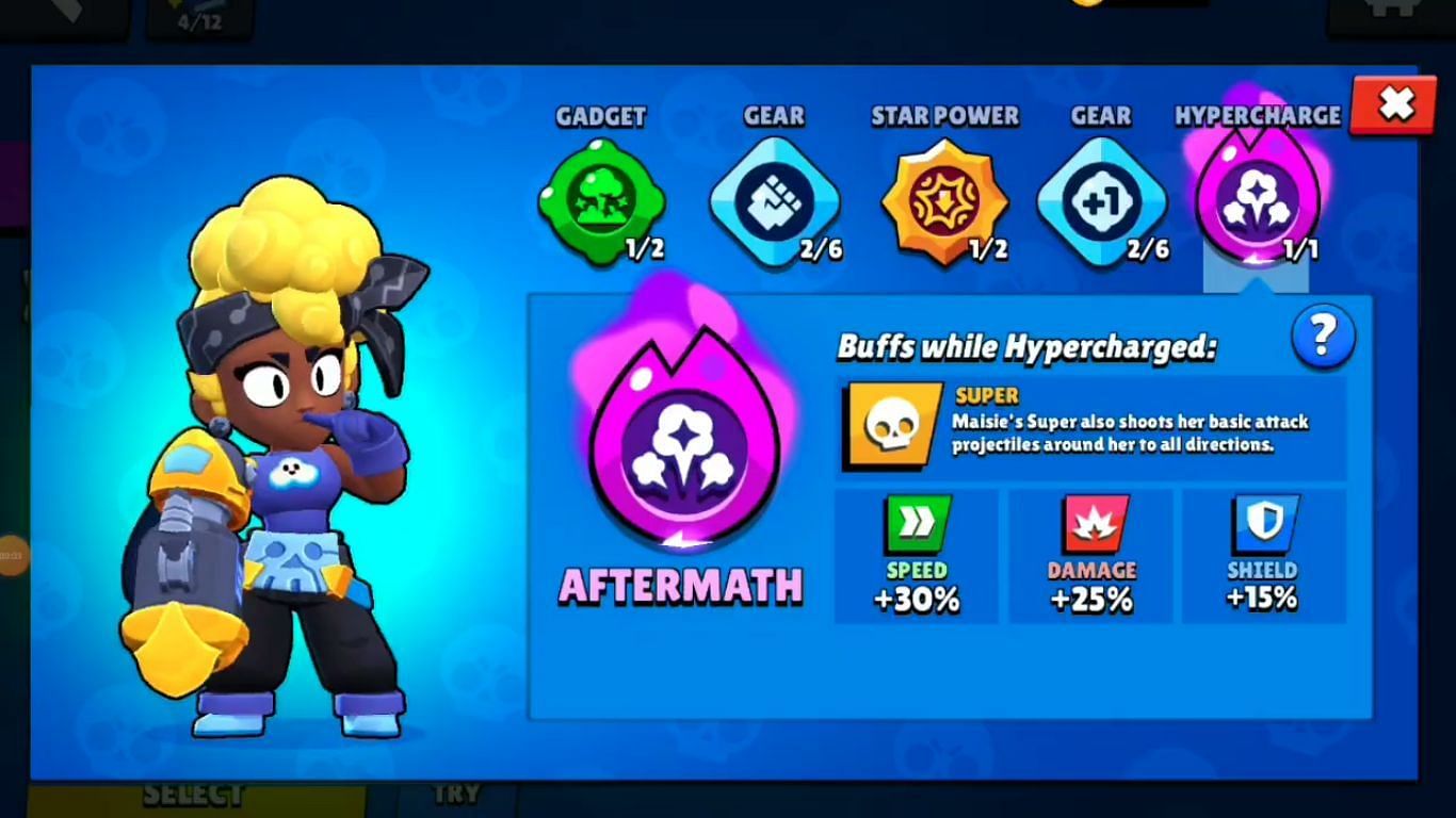 Maisie&#039;s Hypercharge (Image via Supercell)