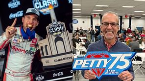Kyle Petty "tired of hearing" Denny Hamlin's smug tagline after 2024 Busch Light Clash victory