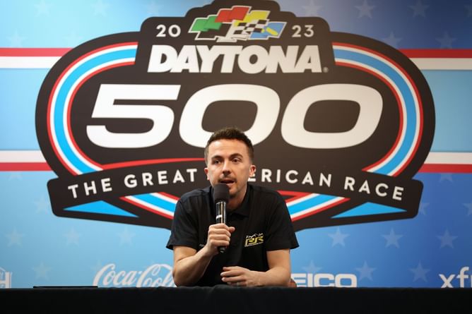 Frankie Muniz acknowledges Cole Custer’s aid ahead of 2024 Daytona debut