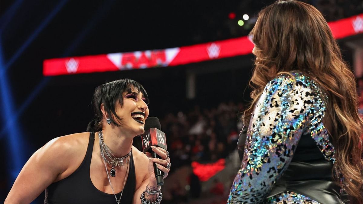 4 possible finishes for Rhea Ripley vs Nia Jax at WWE Elimination ...