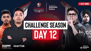 ESL BGMI Pro Series 2024 Challenge Season Day 12: Teams, schedule, and more