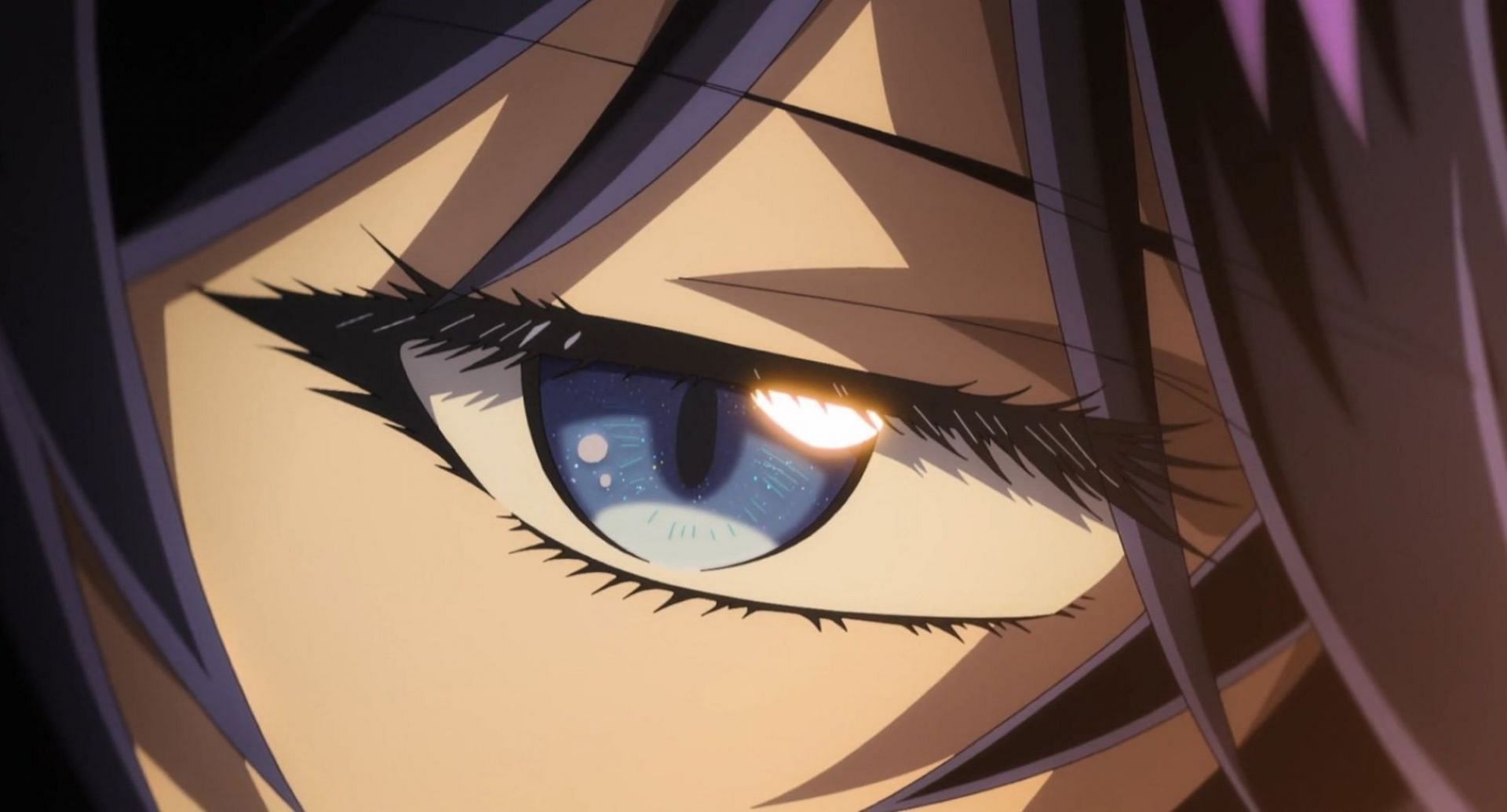 Arnold&#039;s eyes, as seen in the episode (Image via Studio KAI and Hornets)