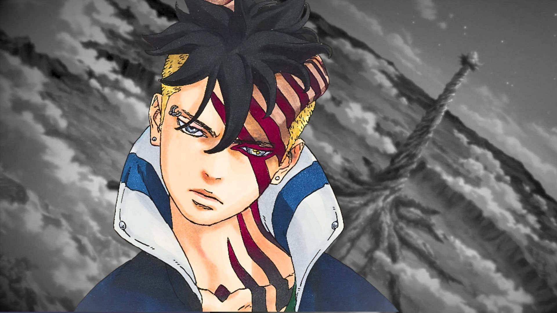 Kawaki as seen in the animanga series (Image via Shueisha/Masashi Kishimoto and Mikio Ikemoto)