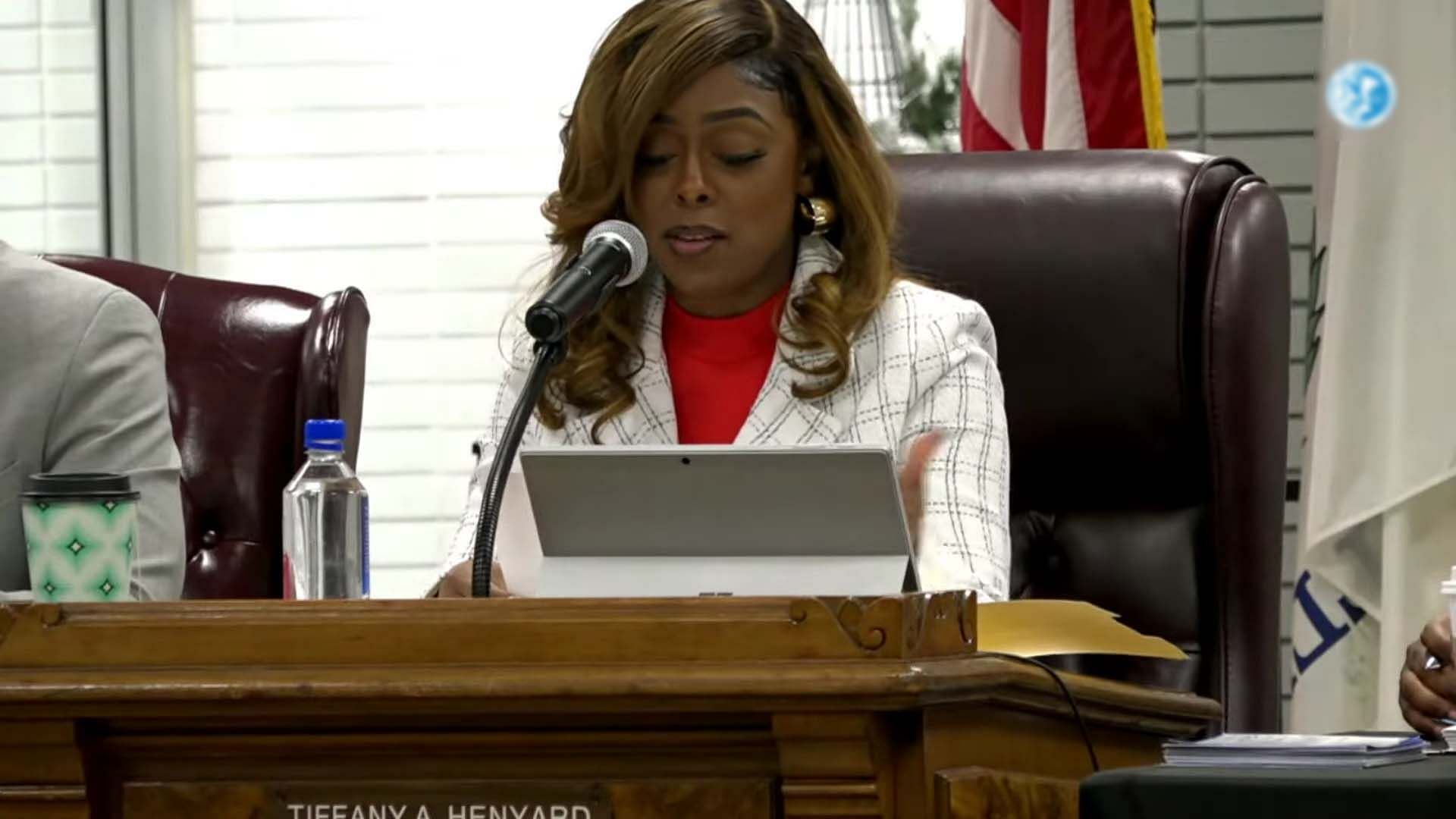 Dolton mayor  (Image via YouTube/ @Village of Dolton)