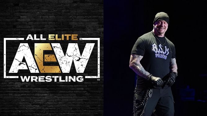 AEW star calls The Undertaker his favorite wrestler; opens up about their friendship