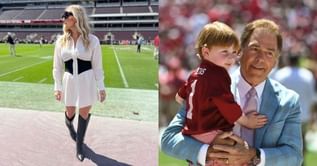 Kristen Saban, Nick Saban’s daughter drops verdict on Alabama’s 81-99 watch against Auburn - “This game is hard to watch man”