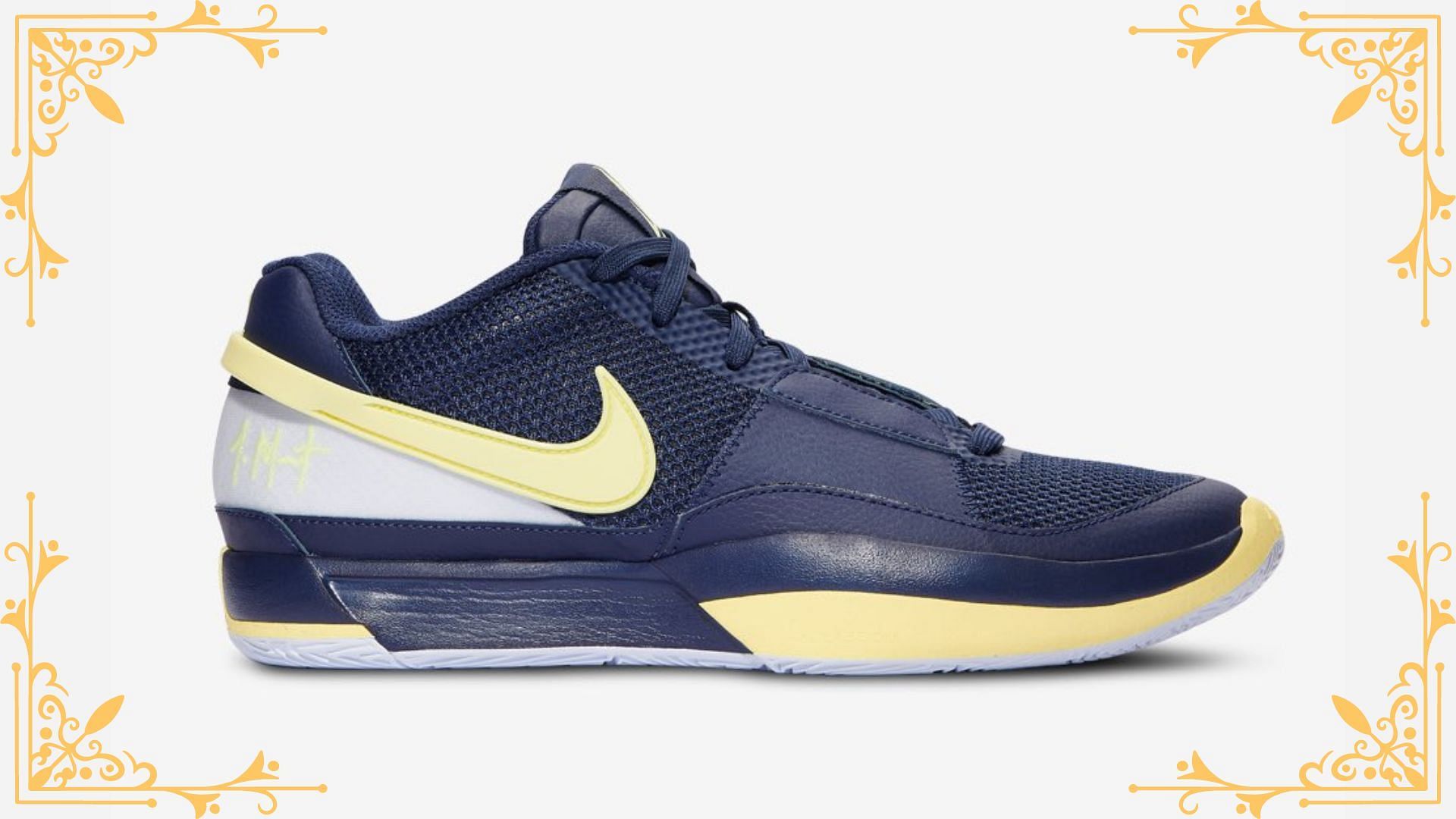 Nike Ja 1 Murray State sneakers (Image via Footlocker)