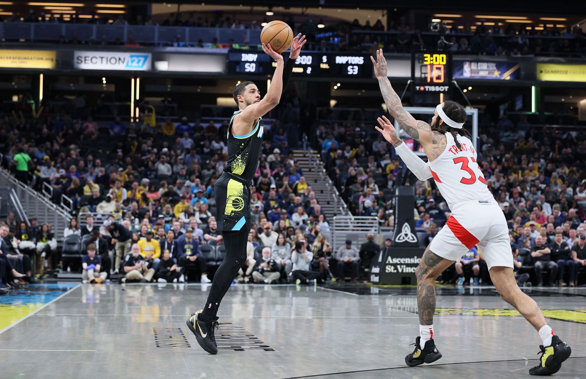 Indiana Pacers guard - Tyrese Haliburton