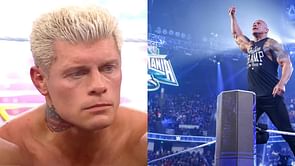 Huge speculation on if Cody Rhodes will return to AEW after The Rock took his WrestleMania spot - Reports