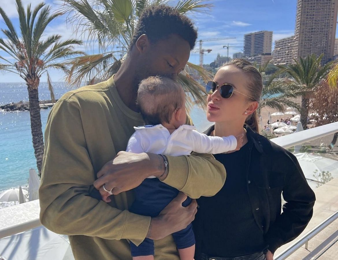 Skai Monfils is Elina Svitolina and Gael Monfils&#039; daughter.