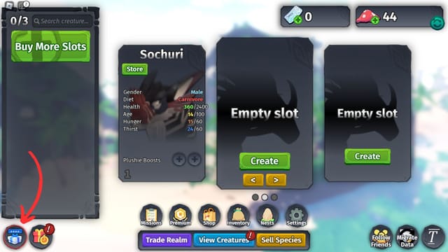 Creatures of Sonaria codes (July 2026)