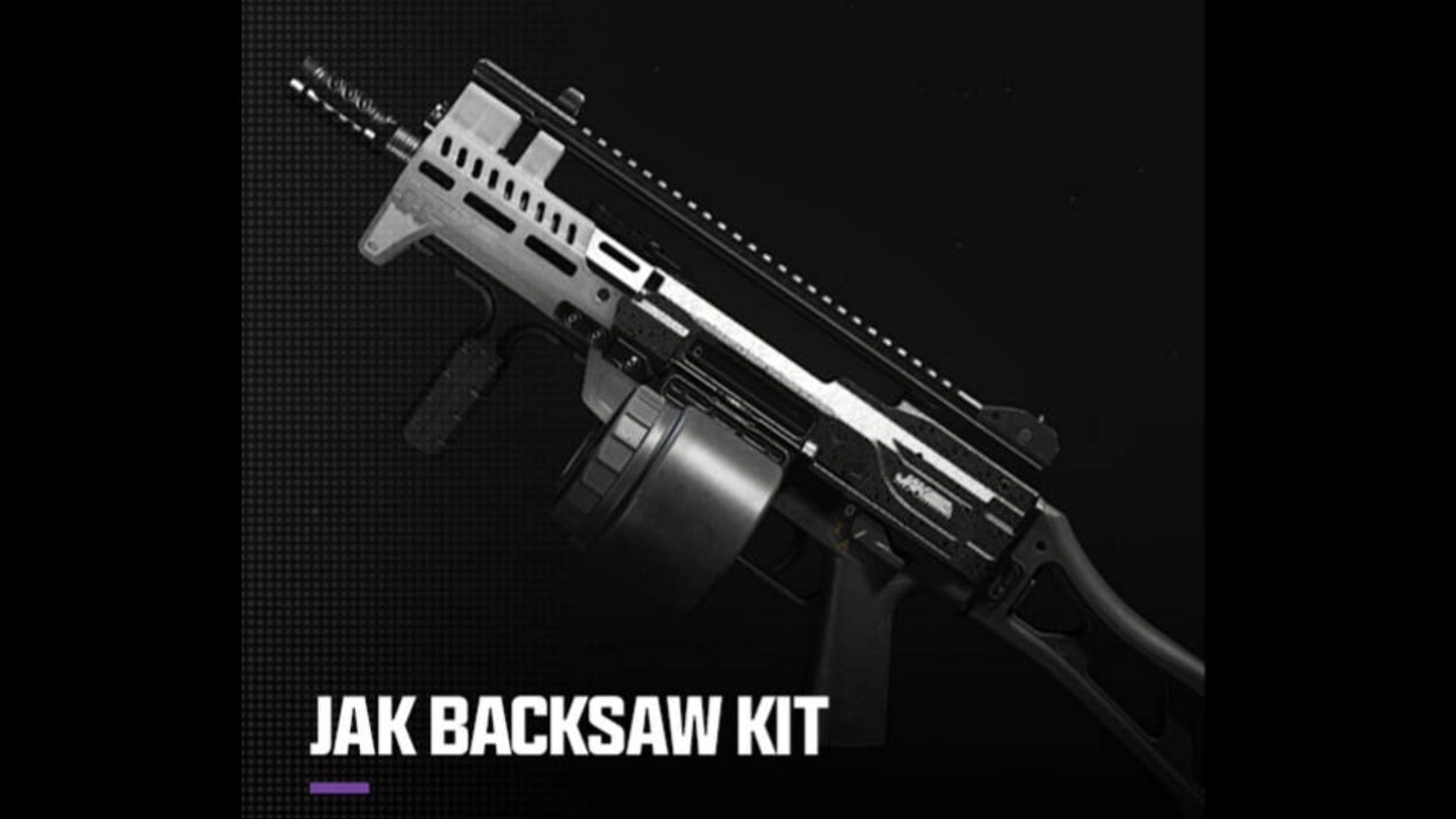 JAK Backsaw Kit (Image via Activision and Deviantart.com/juandeleon250)