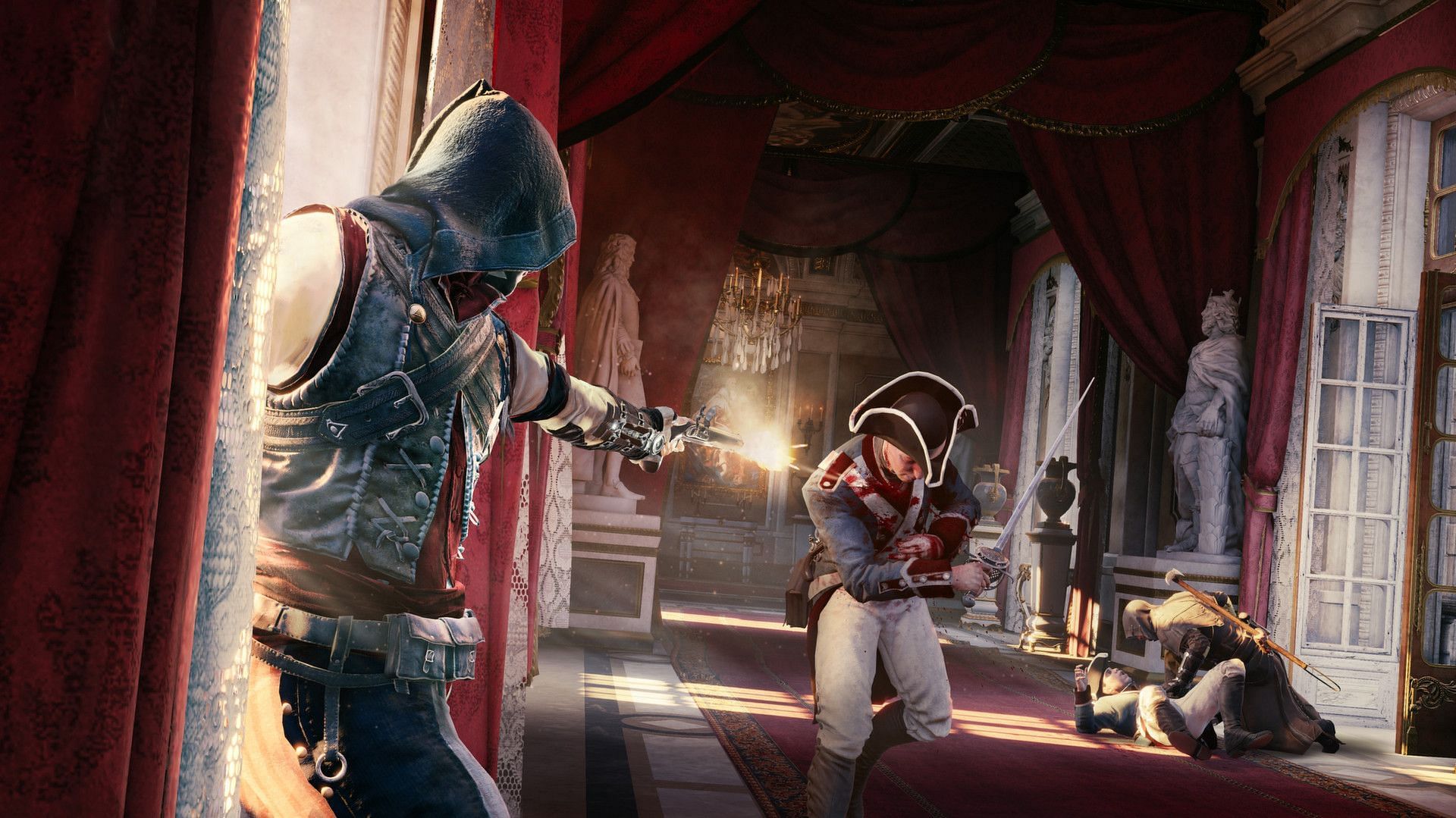 Unity takes place during the French Revolution (Image via Ubisoft)