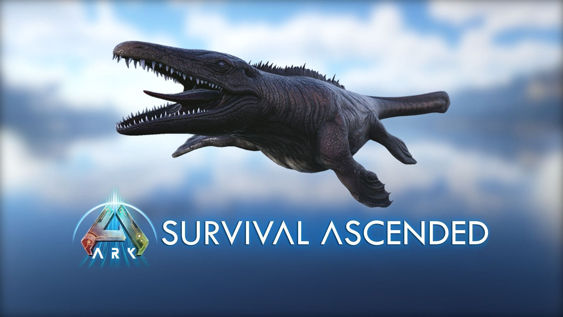 ARK Survival Ascended Mosasaurus taming guide