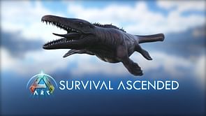 ARK Survival Ascended Mosasaurus taming guide