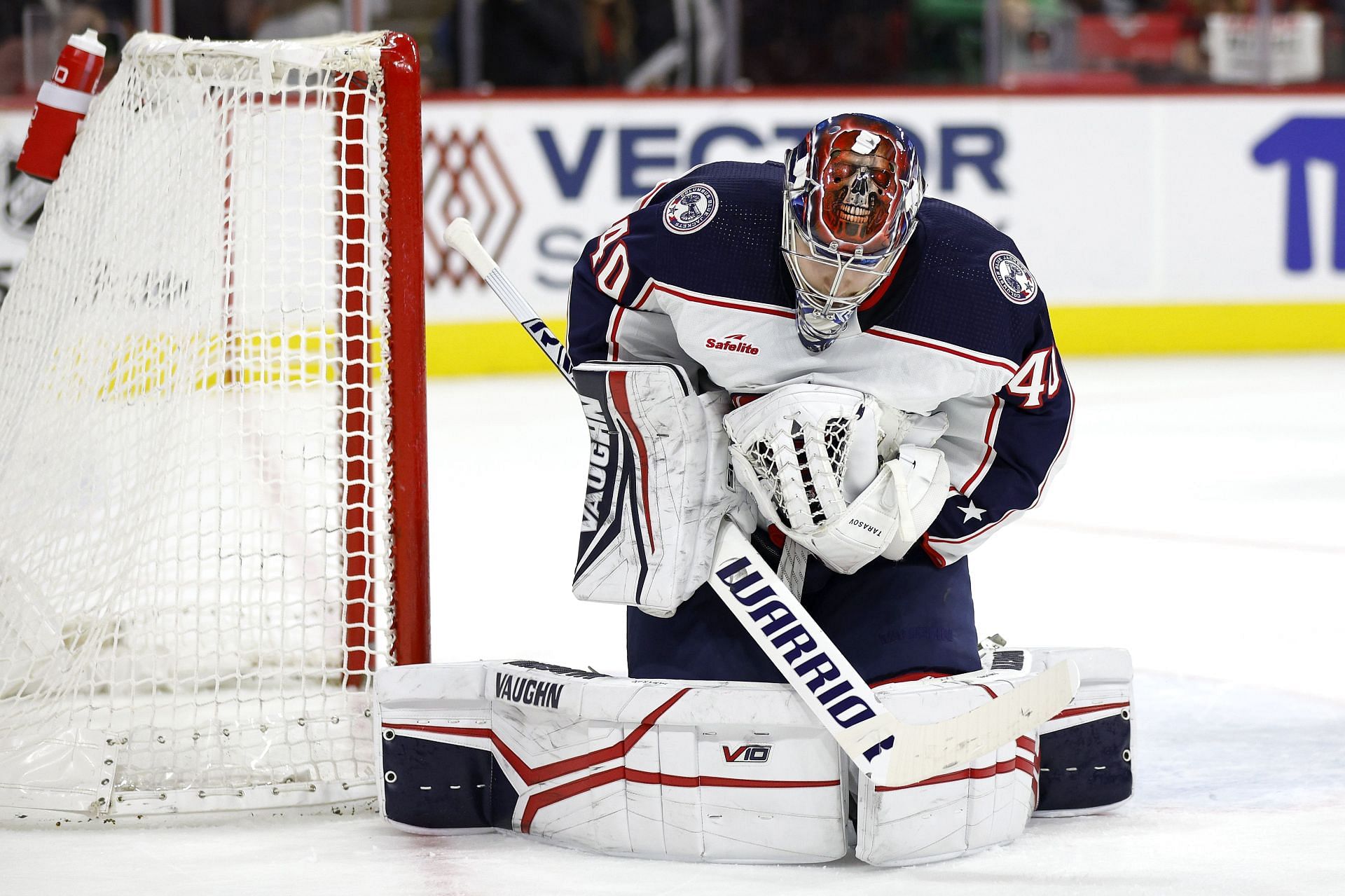 Daniil Tarasov, Columbus Blue Jackets