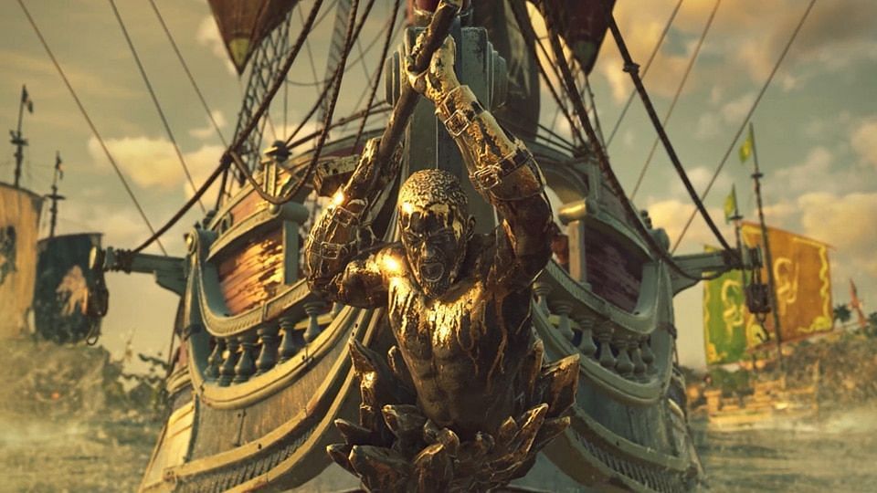 A pirate ship in a pirate game (Image via Skull &amp; Bones/Ubisoft.com)