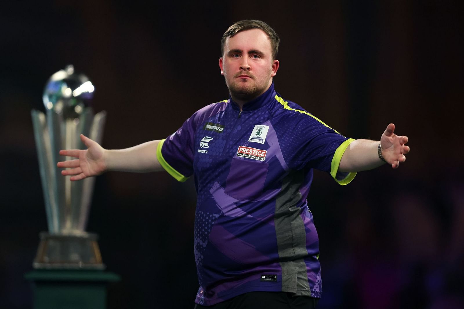 What is Luke Littler's walkout song? 17-year-old Darts star details