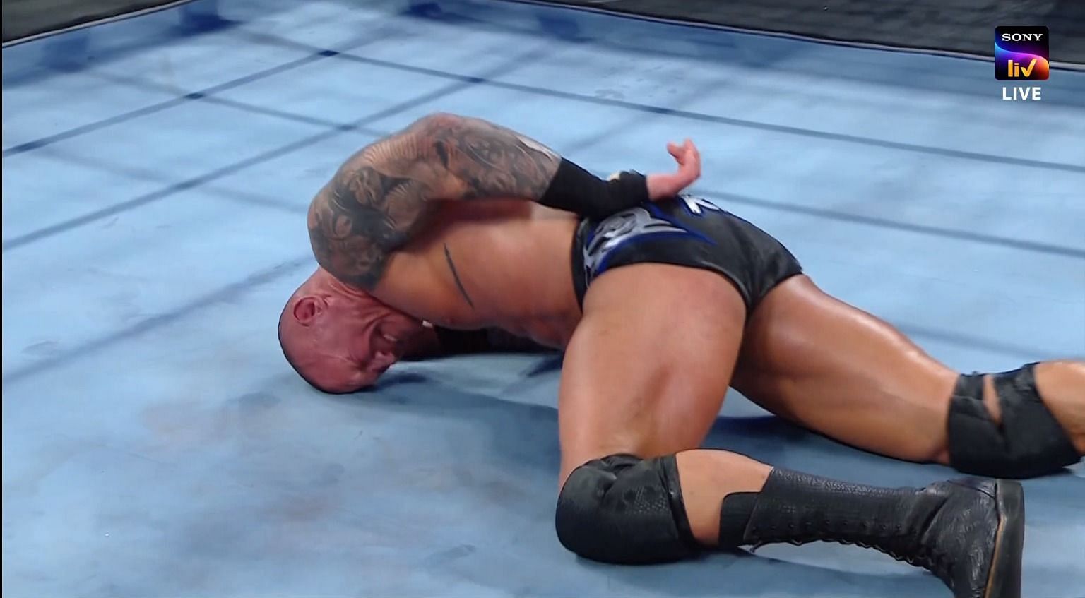 Randy Orton was seemingly hurt at Elimination Chamber