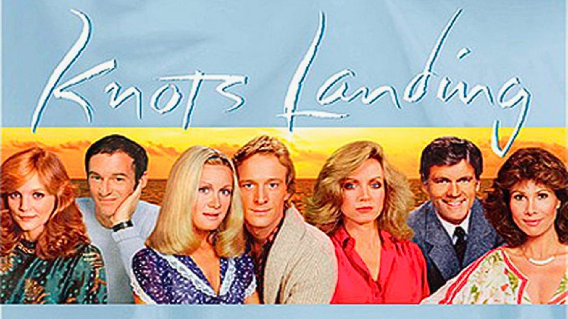 Dale made a guest appearance on Knots Landing (Images via CBS)