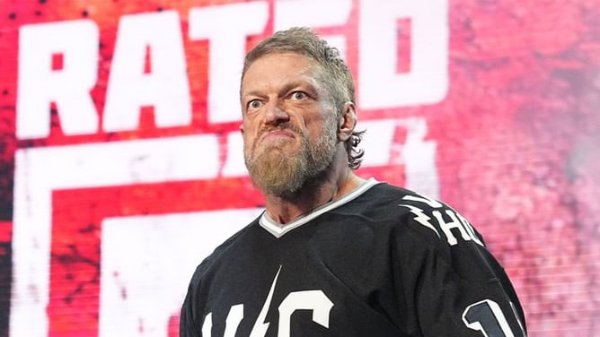 Adam Copeland (fka Edge) receives a strong message from top AEW star
