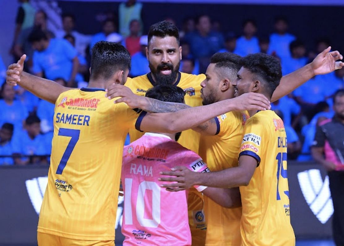 Prime Volleyball League 2024 Chennai Blitz entertain home crowd with a