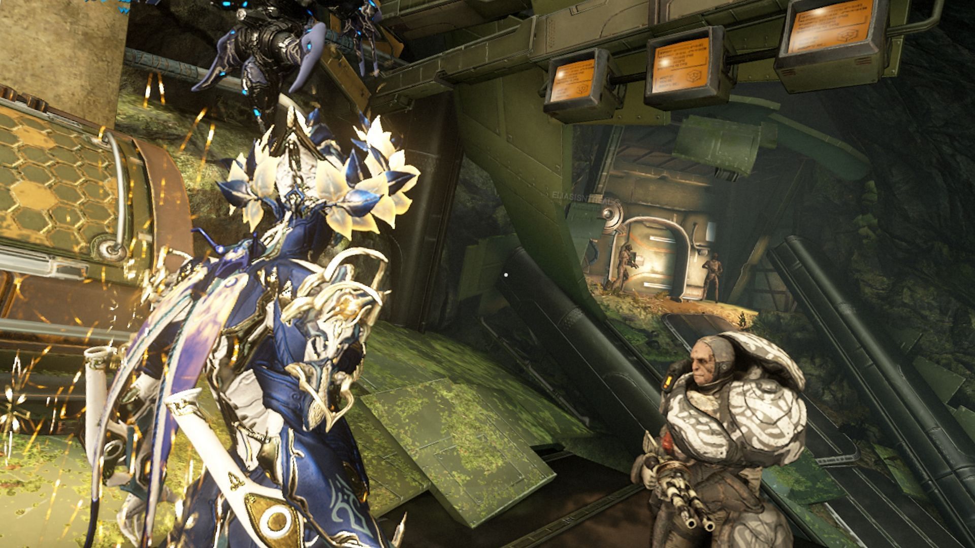 Don&#039;t forget to get a weekly Kuva cache from Iron Wake! (Image via Digital Extremes)