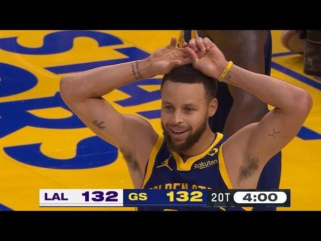 How to watch Golden State Warriors vs LA Lakers NBA basketball game
