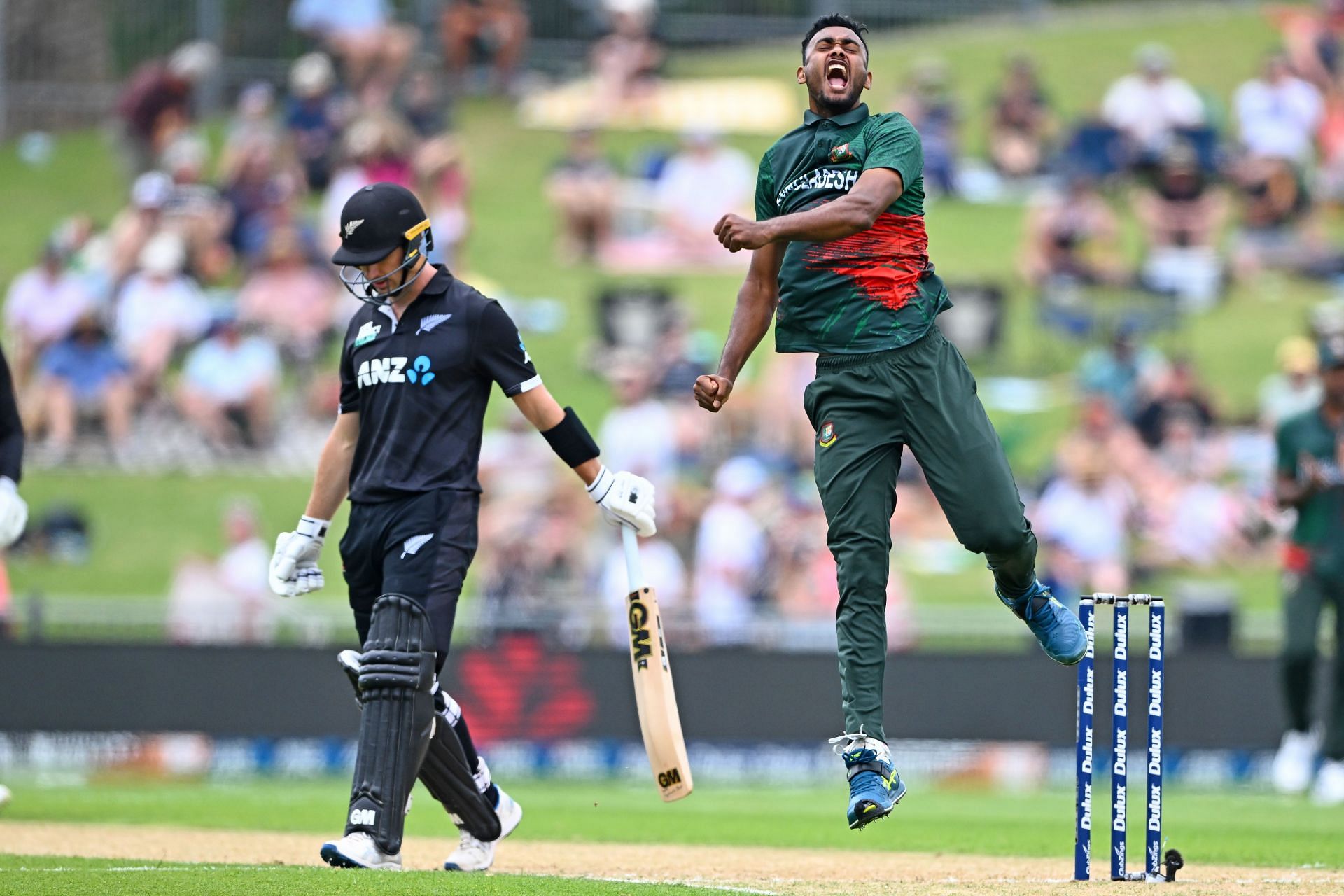 New Zealand v Bangladesh - Men&#039;s ODI Game 3