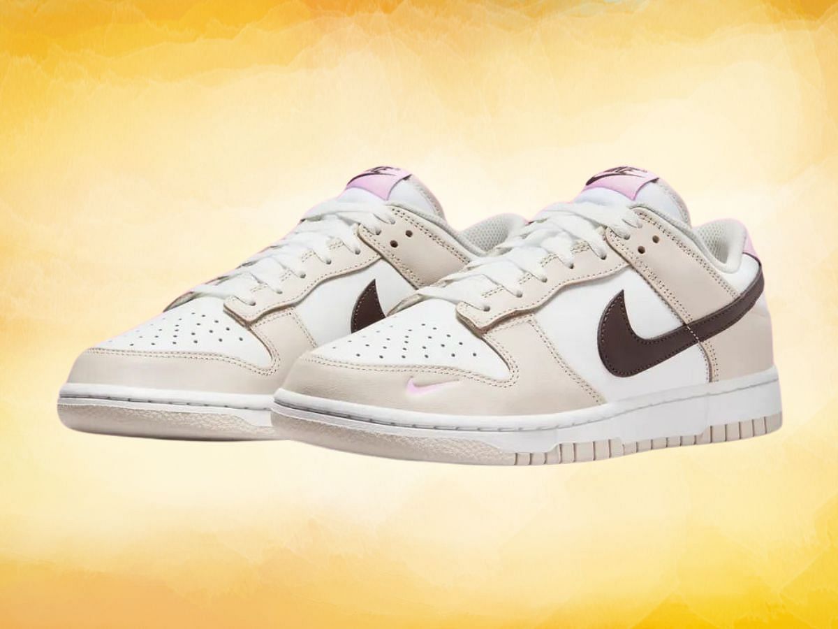 Nike Dunk Low Neapolitan shoes (Image via YouTube/@ragnoupdates)