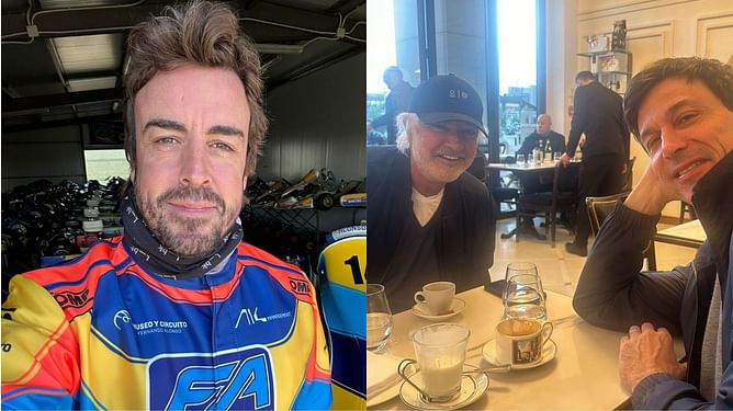 Fernando Alonso to Mercedes move garners more fuel after the Spaniard’s manager shares a picture with Toto Wolff