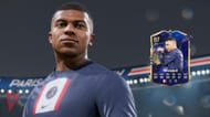 Kylian Mbappe - 2nd in the most expensive EA FC 24 players list (Image via EA Sports)