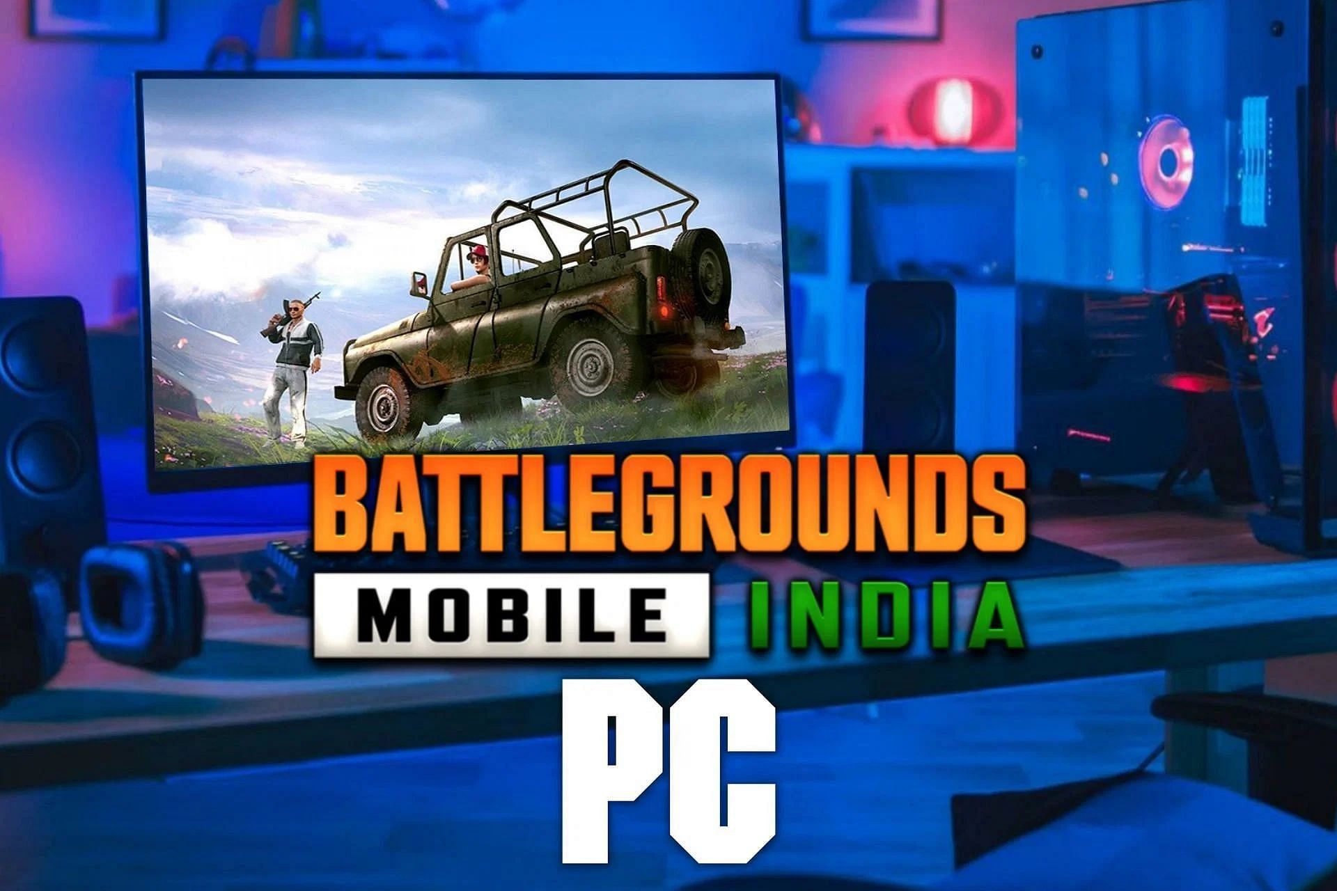 Battlegrounds Mobile India (Image via Krafton)