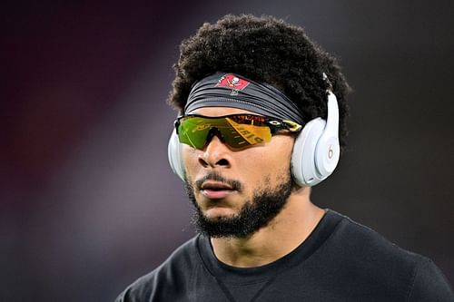 Antoine Winfield Jr. during NFC Wild Card Playoffs - Philadelphia Eagles v Tampa Bay Buccaneers