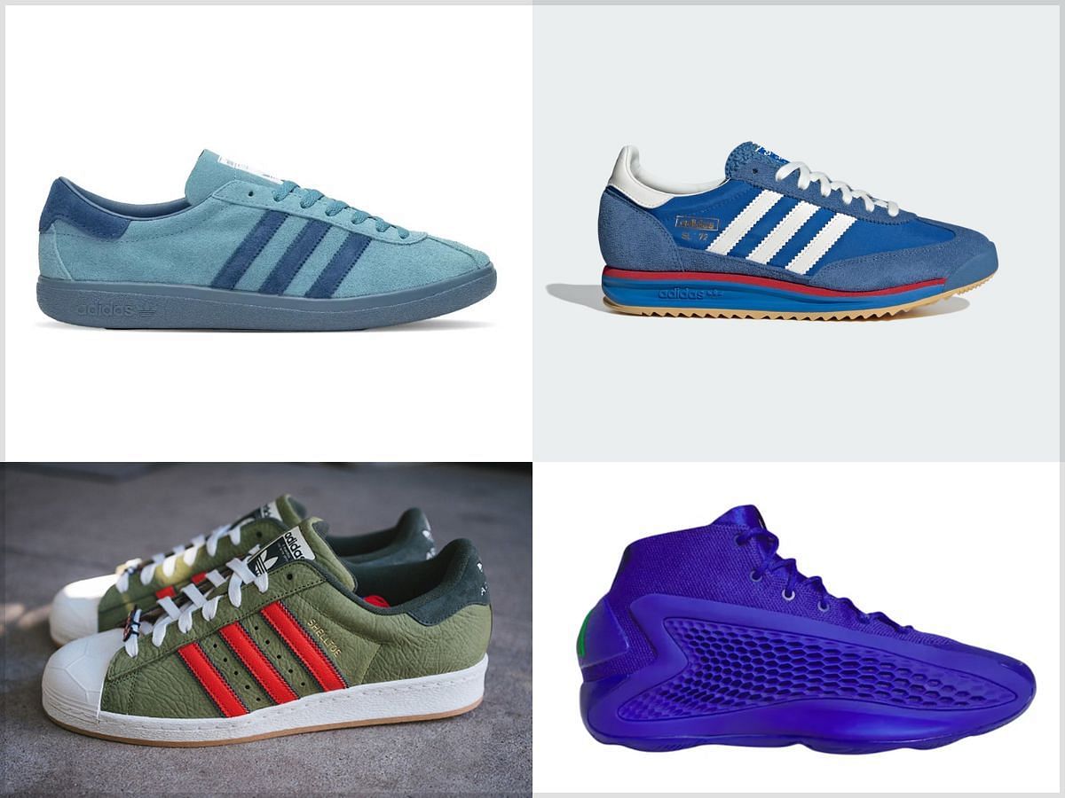 Every Adidas sneaker releasing in March 2024 (Image via Sportskeeda)