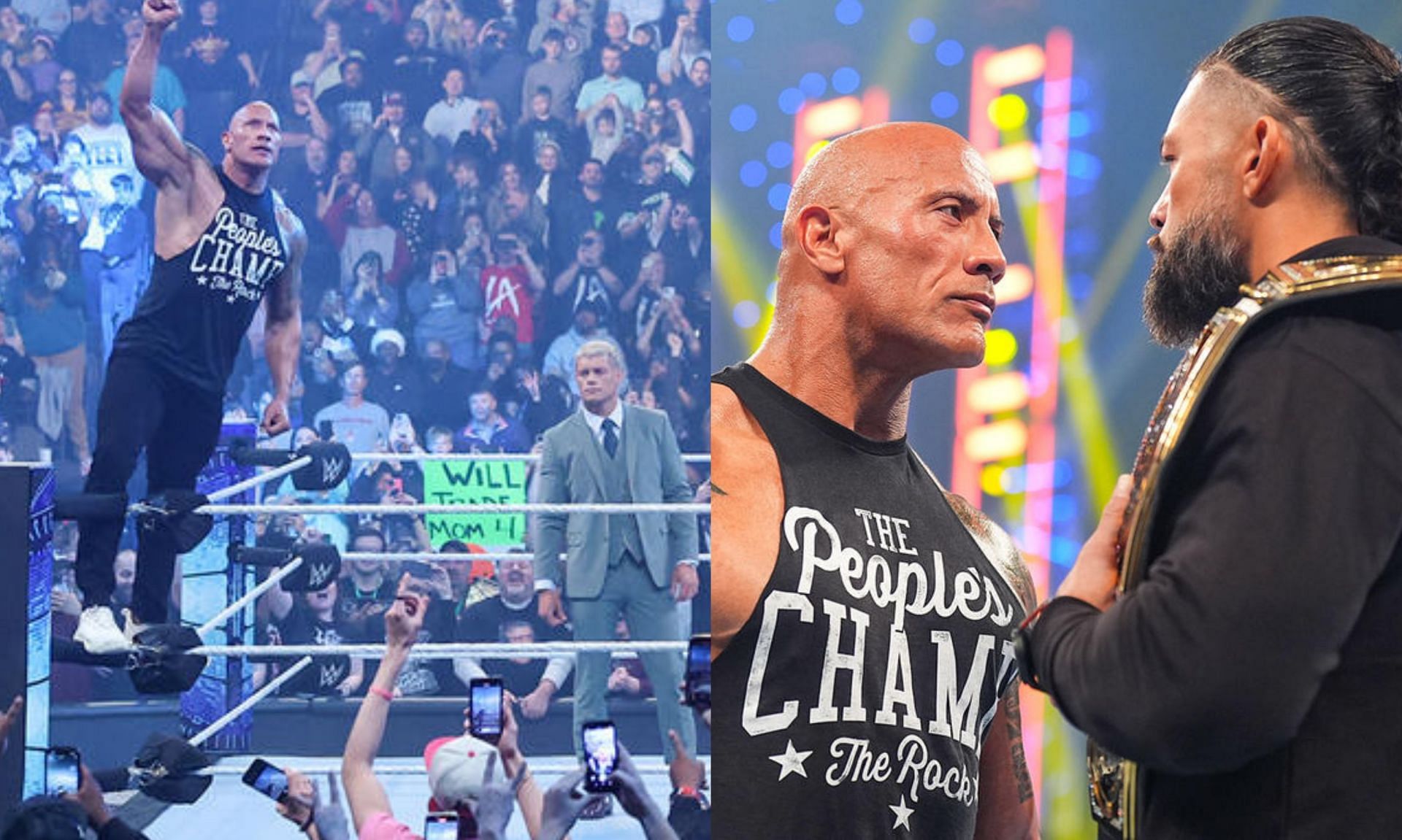 WWE दिग्गज द रॉक को काफी हेट मिल रही है 