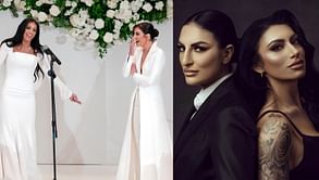 "There isn't words that can describe the magic of this past weekend" - Sonya Deville pens down heartfelt message following her wedding celebration