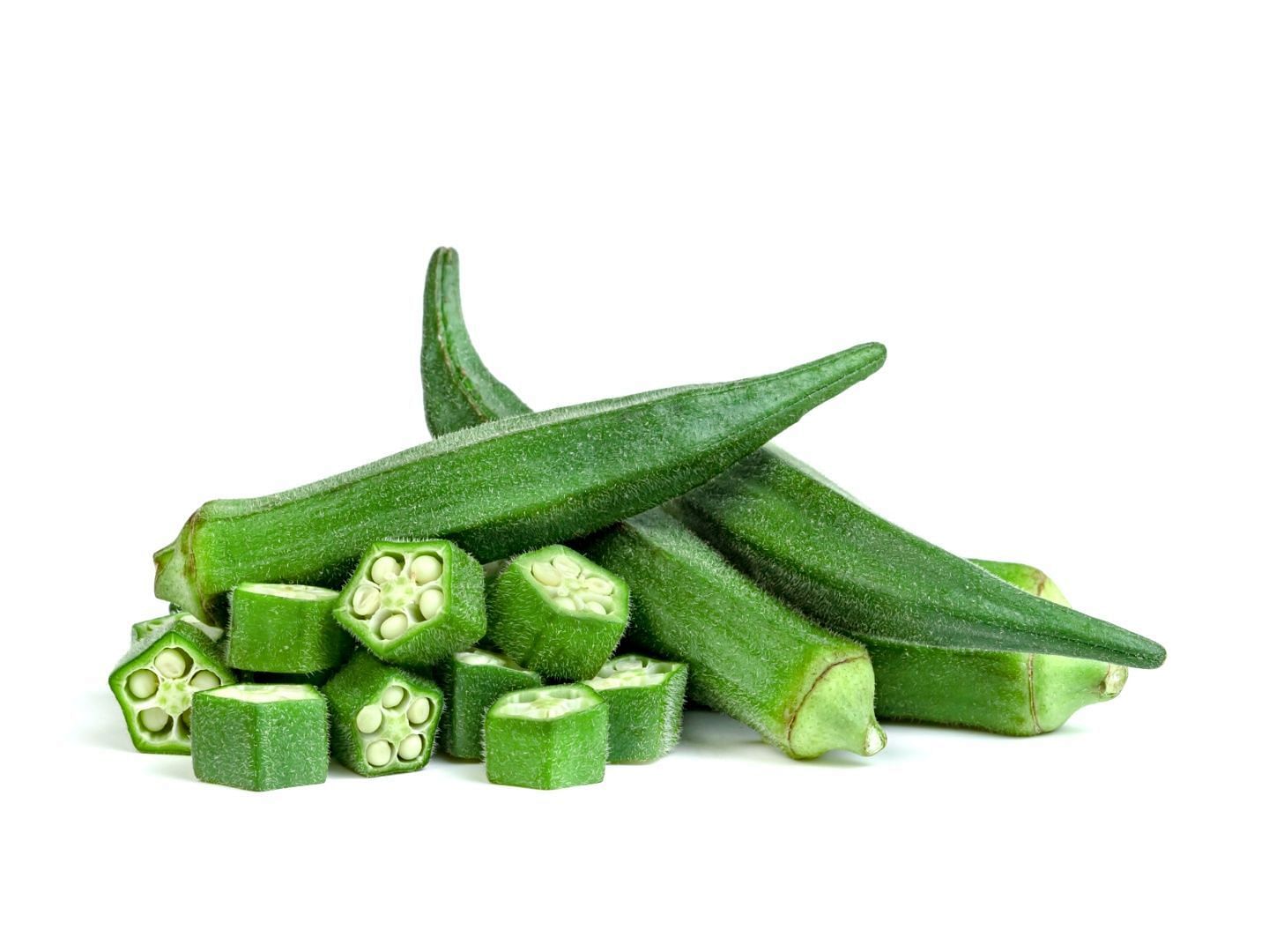 Okra is not only tasty but also rich in antioxidants. (Image via Vecteezy)