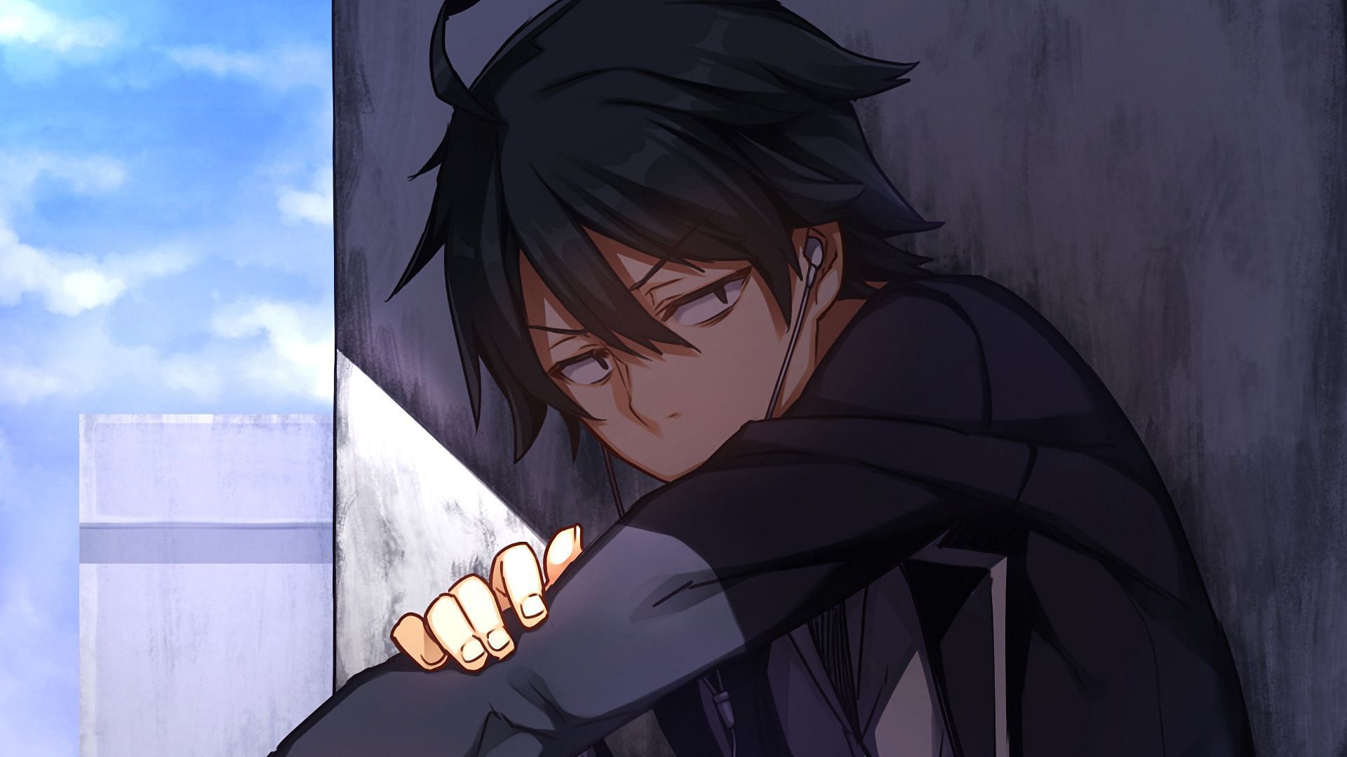 Hachiman Hikigaya from My Teen Romantic Comedy SNAFU (Image via Brain&#039;s Base)